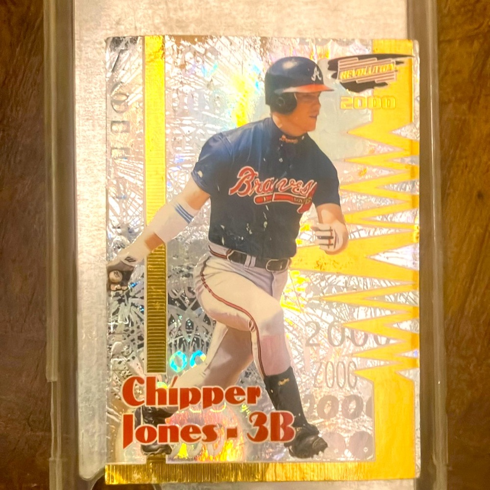 Chipper Jones 2000 card